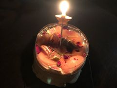 日式白桃淡奶油蛋糕-小苍兰风铃草蛋糕甜品(沈阳店)