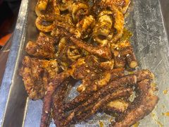 -老兰家传统烧烤炒菜泡馍(小南门店)