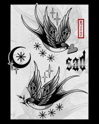 -老兵纹身·原创设计·修改遮盖