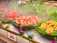 -金滏山·烤肉海鲜火锅自助(襄阳万达店)