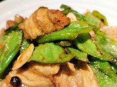 花肉川椒炒肉-江湖情酸菜鱼(万菱汇店)
