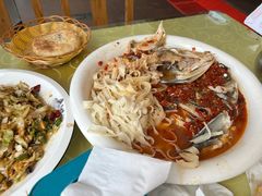 -雪湖煜辰鱼头老店(雪野湖店)