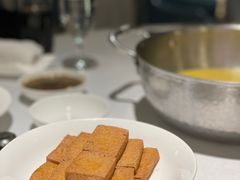 招牌炸豆腐-红雀围·海鲜火锅(陆家嘴中心店)