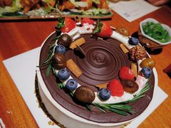 栗秋时-半勺舒舒生日蛋糕店