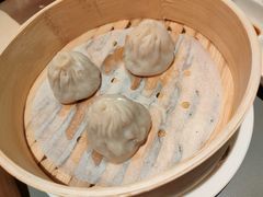 松茸菌菇小笼包-桂满陇·蟹黄小笼汤包(巴黎春天浦建店)