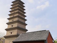 -正定古城-开元寺