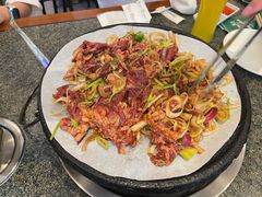 -揽月斋炙子烤肉·清真(安定门·五道营店)