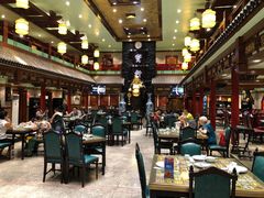 大堂-宝轩渔府·老字号海鲜·正宗津菜(水上店)
