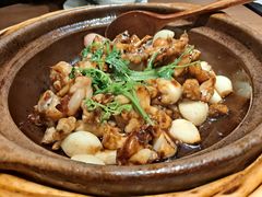 啫啫牛蛙煲-鹊玥·粤菜小馆(汇智国际商业中心店)