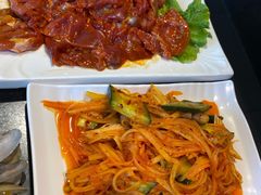 -韩味园果木炭烤鲜肉(陵东街店)