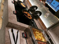 自助取餐区-比格比萨自助(诺亚大厦店)