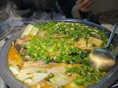 -探鱼·鲜青椒爽麻烤鱼(天一广场店)