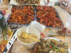 -郑记•不夜城烧烤•龙虾•虾蟹(黄鹤楼店)