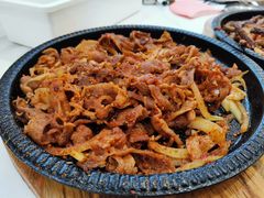-味之朝·烤盘牛肉·松兰拌饭