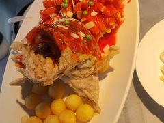 -吴越荣记苏州菜·松鼠桂鱼 100% 活鱼现做(月光码头店)