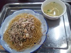 虾仁肉丝两面黄-裕兴记·三虾面(西北街总店)