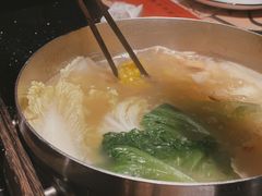 松茸锅底-牛事制造局牛肉火锅(莲岳路店)