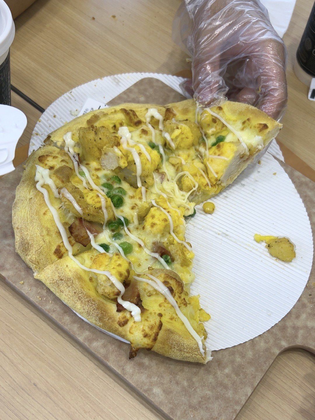 寮步万润广场达美乐