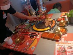 -轻烧烤肉(光谷步行街店)