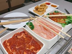 捞派麻辣滑羊肉-海底捞火锅(金光华店)