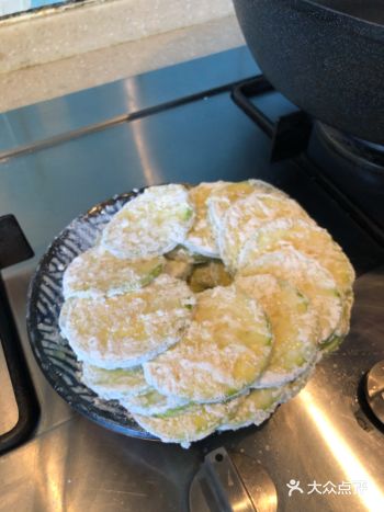 韩式茭瓜饼 又快又好吃