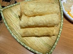 炸黄金豆皮-邵汇大虾(大东门店)