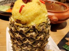 傣族菠萝饭-云水瑶意境云南菜餐厅(大悦城店)