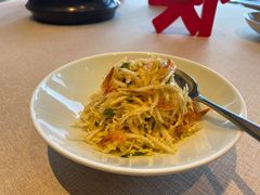 樱花虾白菜小时候-三利音·东方司宴(外滩店)