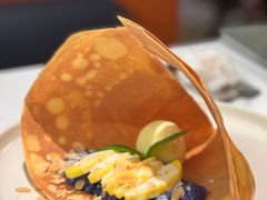 芒果乐章·可丽饼芒果甜饭-狮拾久·现代新加坡料理(福田COCO Park店)