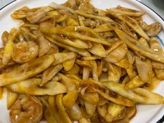 鲜虾草菇罗汉笋-陶然饺子城(奥体中路店)