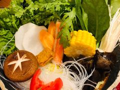 经典蔬菜拼盘-呷哺呷哺 黄金牧场 (新中关购物中心店)