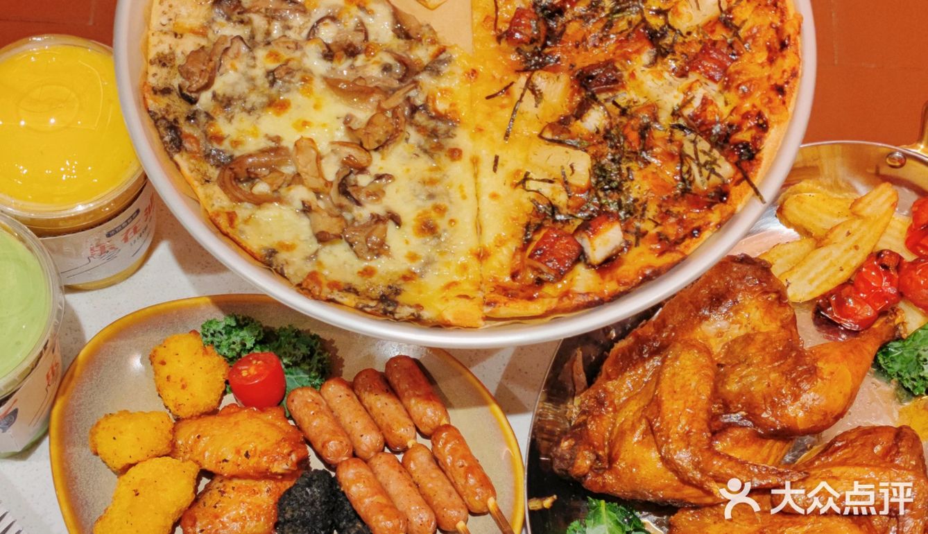 汕头探店🍕披萨界的天花板✨乐凯撒来了