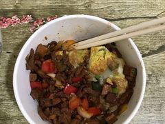牛肉豆皮-周记热干面豆皮大王(桃花东街店)