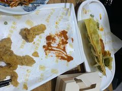 -海富荣·锅贴·陕菜家常菜(阳光城店)