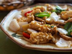 铁板鲜鱿-台山第一家兴华黄鳝饭·黄鳝婆(开平店)
