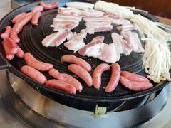 -海花锅盖烧烤店(怡馨家园店)