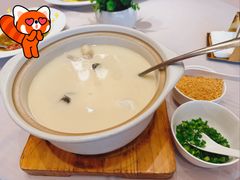 奶白鮰鱼汤-名豪品鲜荟(云亭店)