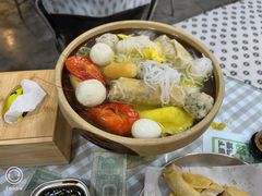 老上海什锦砂锅-阿金大白·上海菜馆(新天地店)