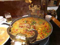 -万重锦·人文川菜馆(骡马市店)