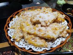 脆香烙玉米-潮十三潮汕砂锅粥(高新四路大都荟店)
