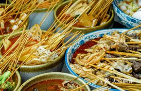 Cold Water Hot Pot Skewers