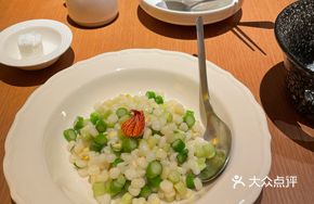 Asparagus Sprout Corn Stir-fry