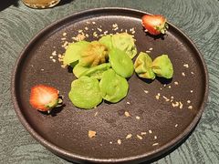 手作椰香斑斓糕-翡翠鸟精品泰国菜(北辰财富中心店)
