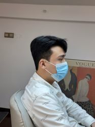 -型男帮男士假发补发·佩戴式发型