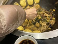 -王老六铁锅炖鱼(大东沟总店)
