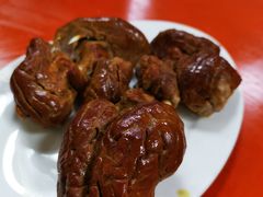 熏猪脑-晓军麻辣面馆