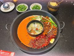 -捞锅坝子老火锅(汽博中心店)