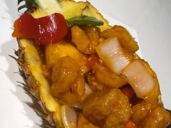 菠萝咕噜虾球-衡山汇·高级粤菜(霄云路店)