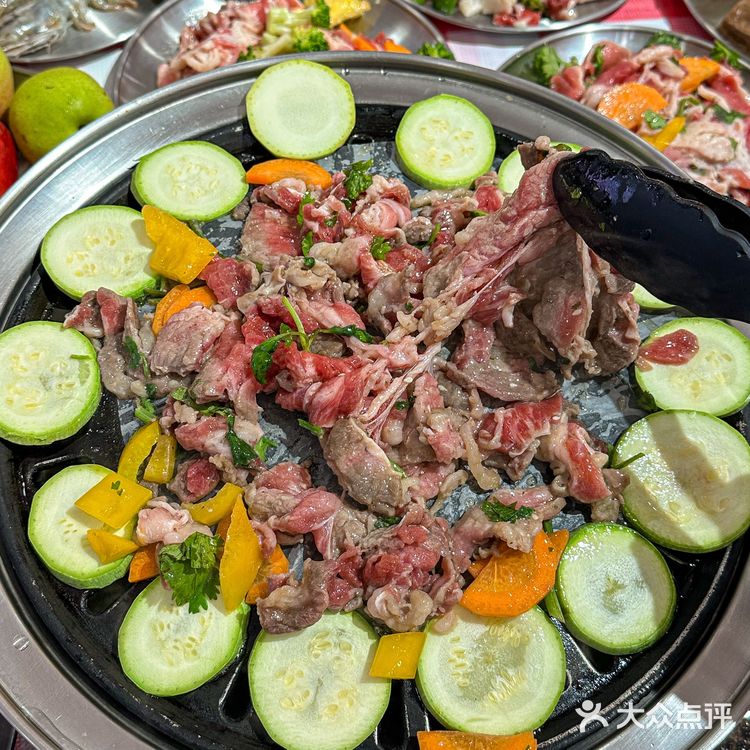 合肥！平价自助烤肉！人均50➕