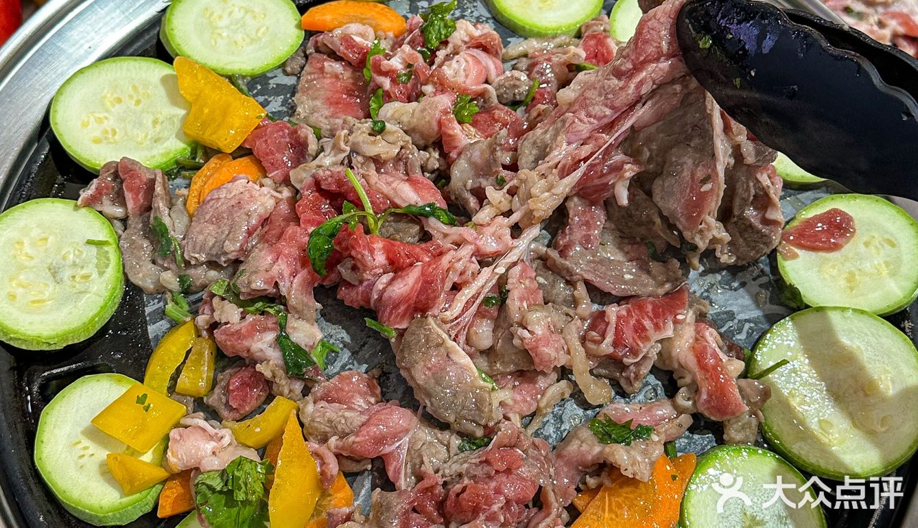 合肥！平价自助烤肉！人均50➕